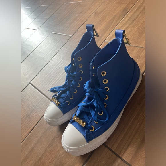 Converse Chuck Taylor All Star Shine Luxury Theme Sneakers - Picture 4 of 5